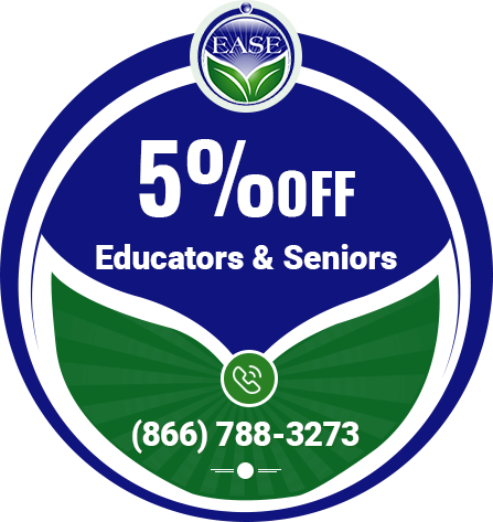 5% Off Educators and Seniors