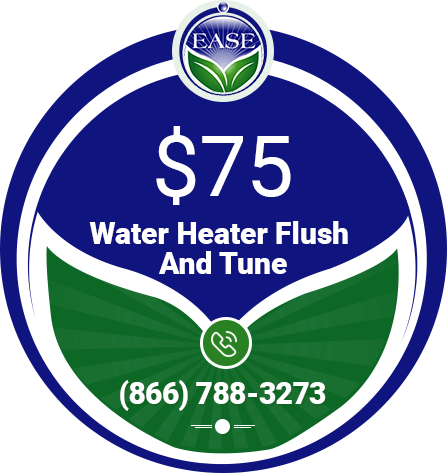 $75 Water Heater Flush and Tune