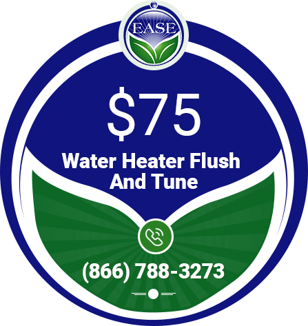 $75 Water Heater Flush and Tune